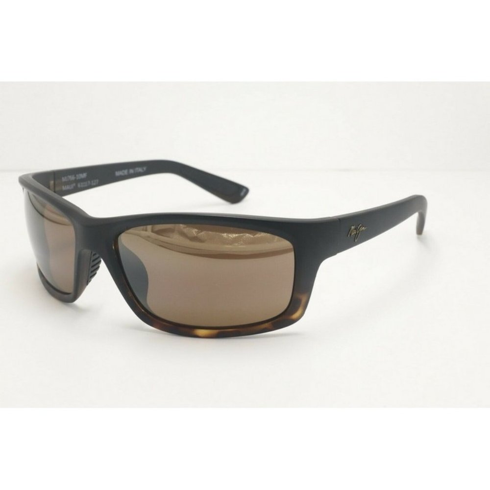 Maui Jim Kanaio Coast MJ 766-10MF Tortoise Polarized Brown -SCRATCHED LENS